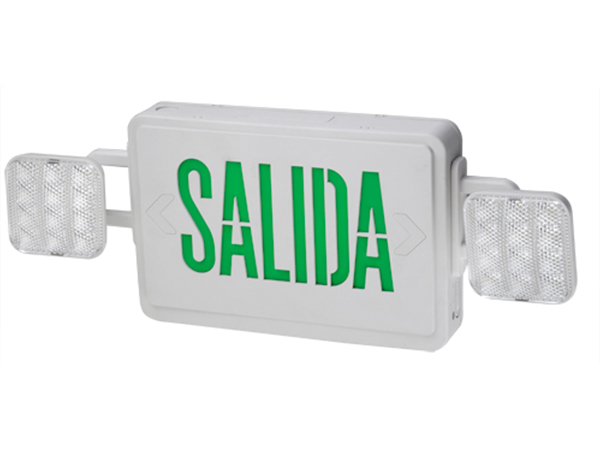 SALIDA exit signs