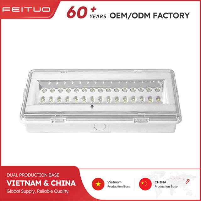 Waterproof and Dustproof Design Emergency Light