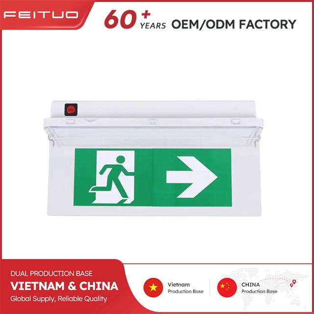 img of Ultra Slim Recessed Emergency Light 80lm IP65