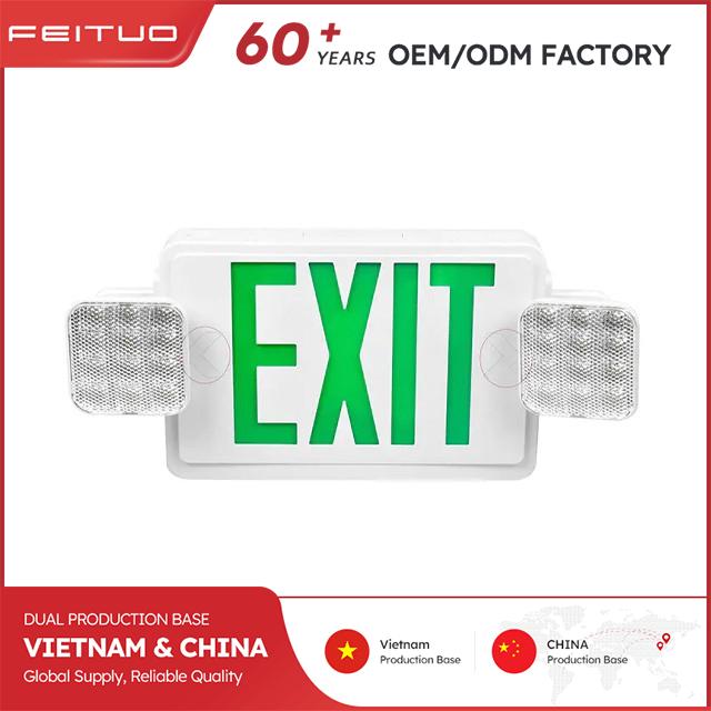img of Commercial Exit Combo 24H Charge Dual Voltage