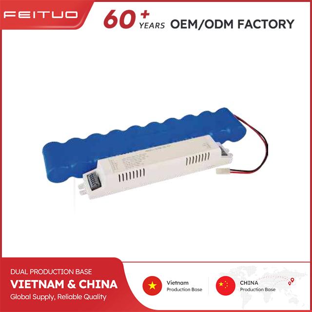 img of AC220-240V LED Emergency Driver with Rechargeable Battery