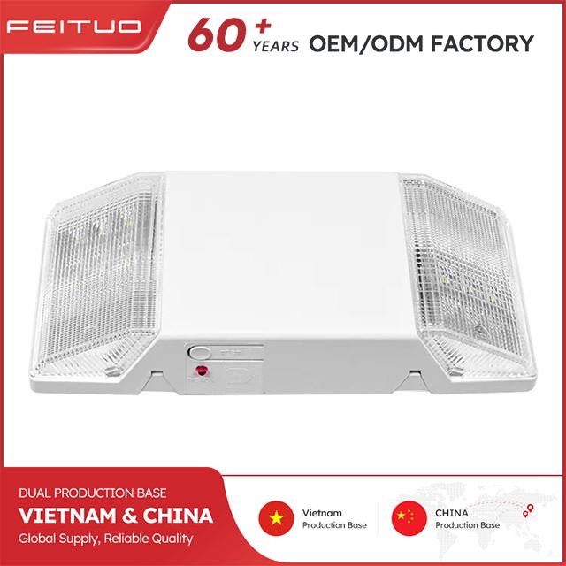 img of Twin Head LED Emergency Light (Fixed lamp header)