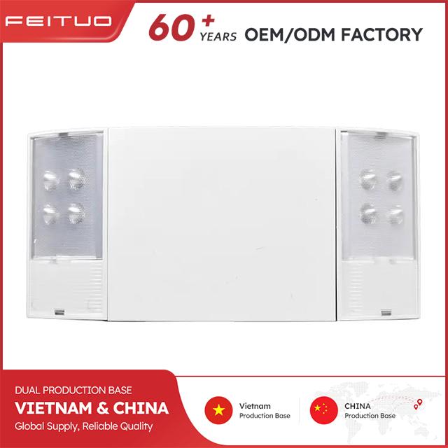 img of Adjustable Dual Head Emergency Light