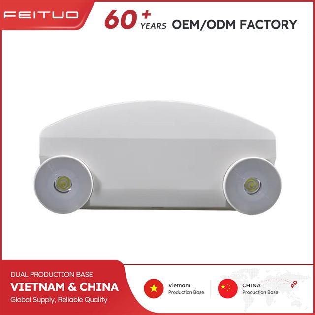img of Rechargeable Twin Head LED Emergency Light