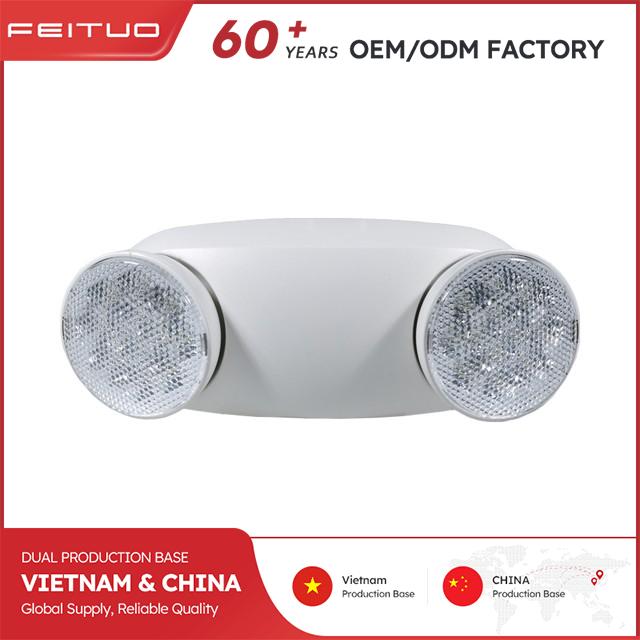 img of UL Approved Twin Head LED Emergency Light