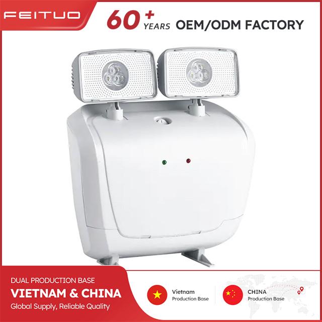 img of 2*6Watts Twin Head LED Emergency Light