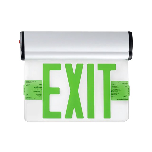 fire exit sign panneau de sortie de secours