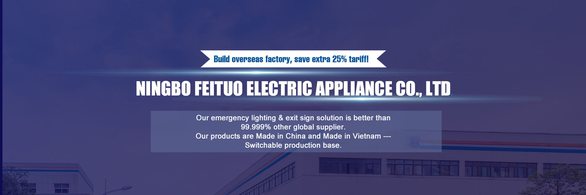 Ningbo Feituo Electric Appliance Co., LTD.