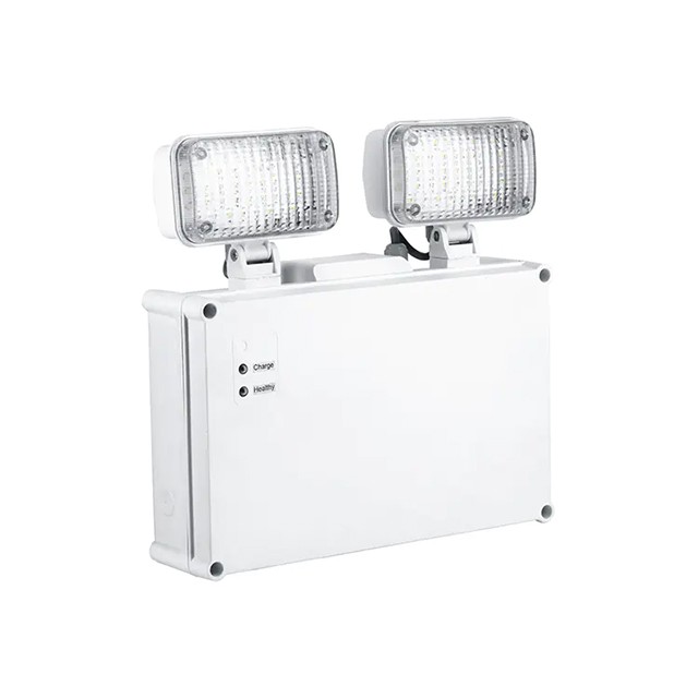 How to select the best twin spot emergency light for different building requirements