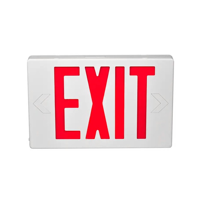 How long do LED exit signs last