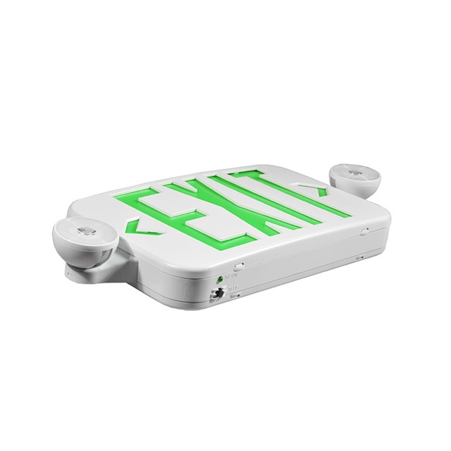 Commercial LED Exit Light with Extended Battery Life
