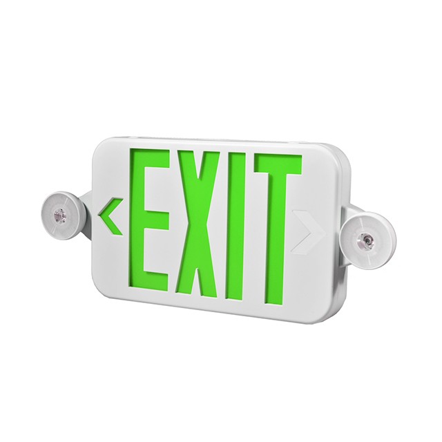 Commercial LED Exit Light with Extended Battery Life