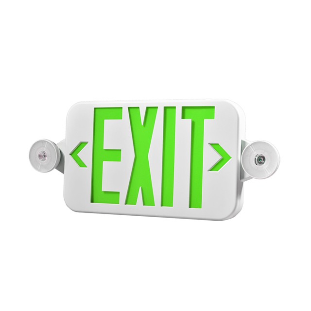 Commercial LED Exit Light with Extended Battery Life
