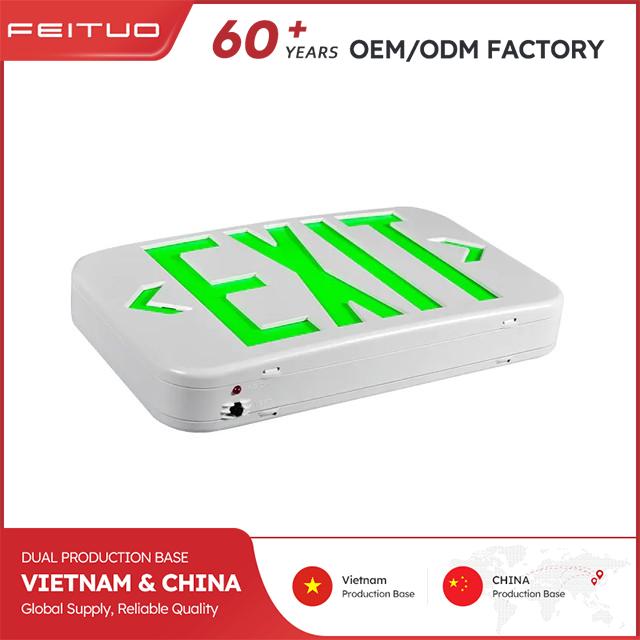 5PCS Powerful Green LED lights EXIT SIGN