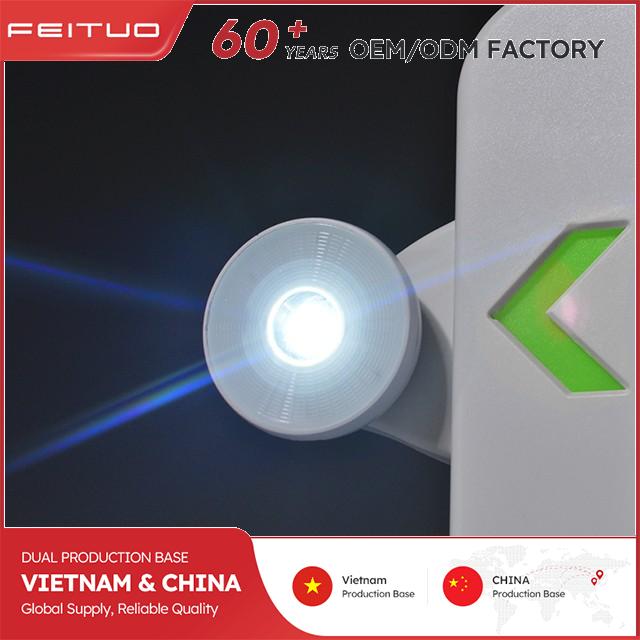 Commercial LED Exit Light with Extended Battery Life