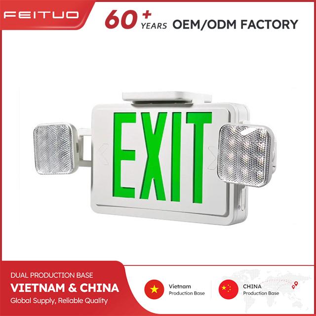 Commercial Exit Combo 24H Charge Dual Voltage