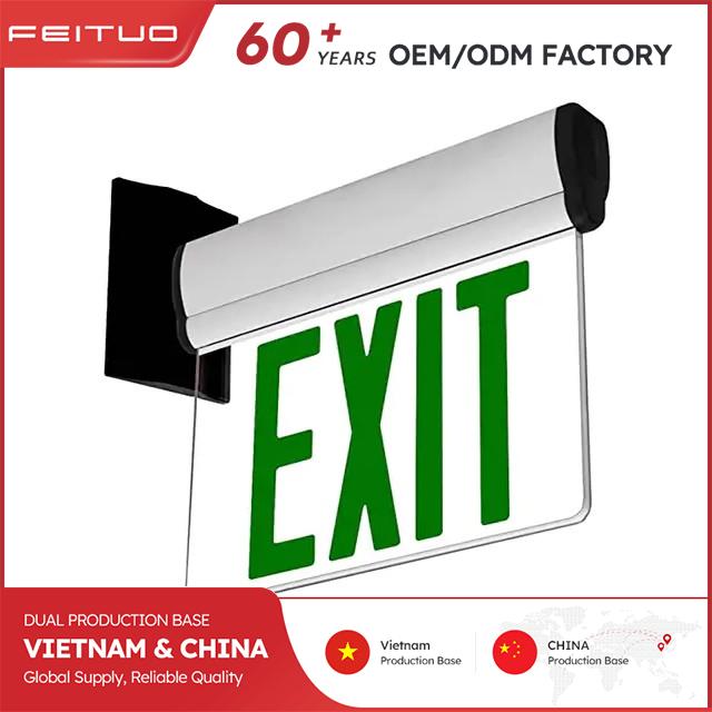 Durable ABS LED Emergency Light with Ni-MH Battery