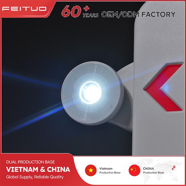 Long-Range Visible LED Exit Light