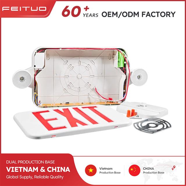 Long-Range Visible LED Exit Light