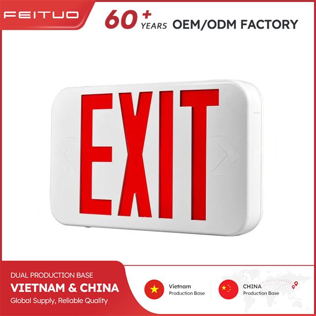 5PCS Powerful Green LED lights EXIT SIGN