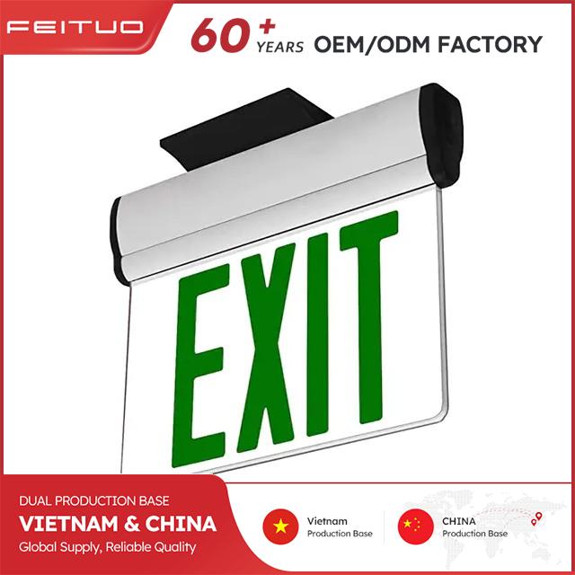 Durable ABS LED Emergency Light with Ni-MH Battery