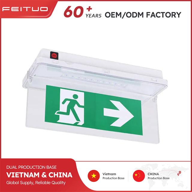 Ultra Slim Recessed Emergency Light 80lm IP65