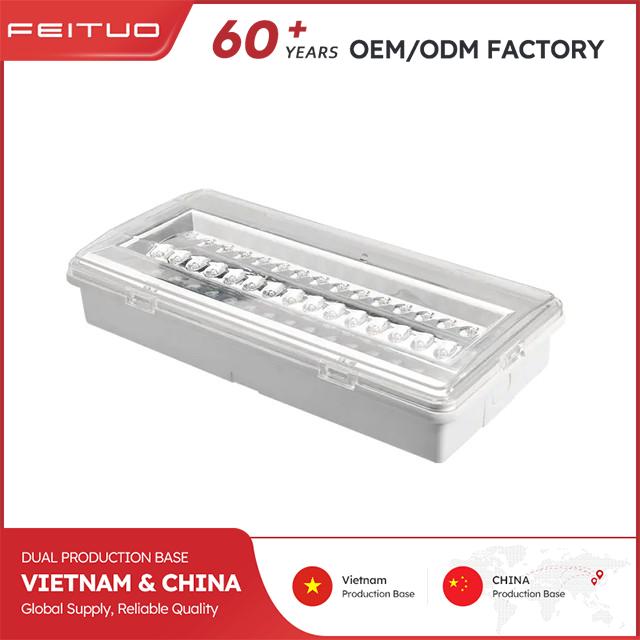 Waterproof and Dustproof Design Emergency Light
