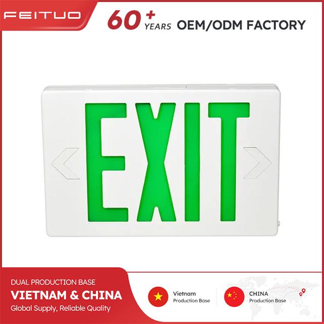 img of 6" High-Letter Salida LED Emergency Light for Clear Visibility