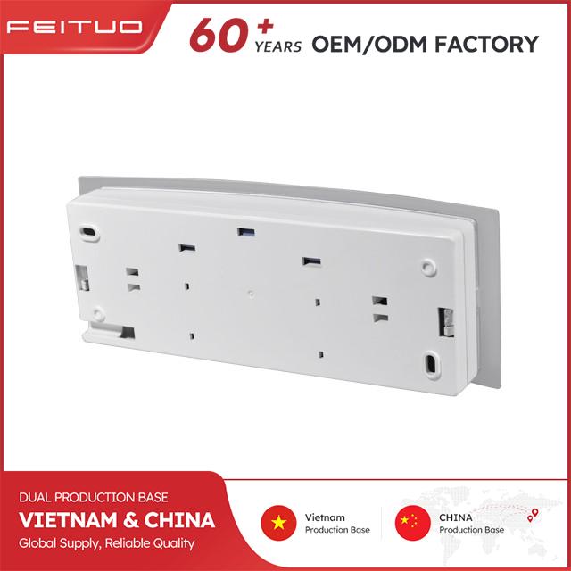 LED Emergency Light with ABS Base and PC Cover