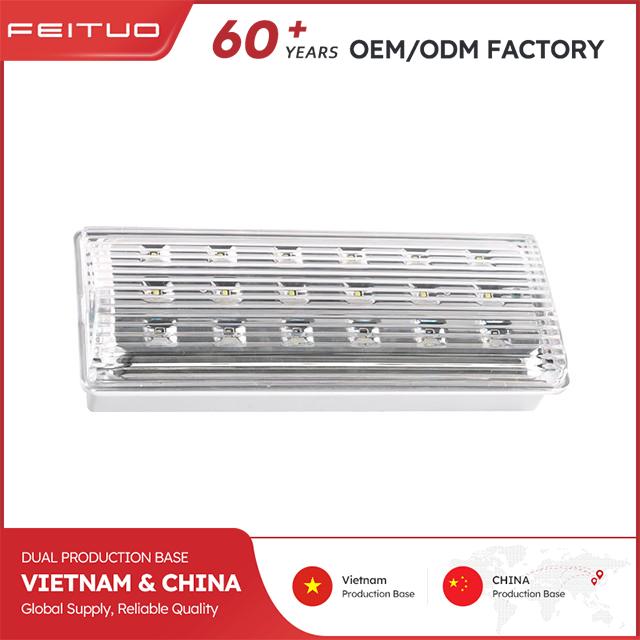 18 SMD LED emergency light for 85lm
