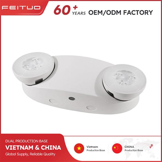 UL 94V-0 Flame-Retardant LED Emergency Light with 650+ lumens