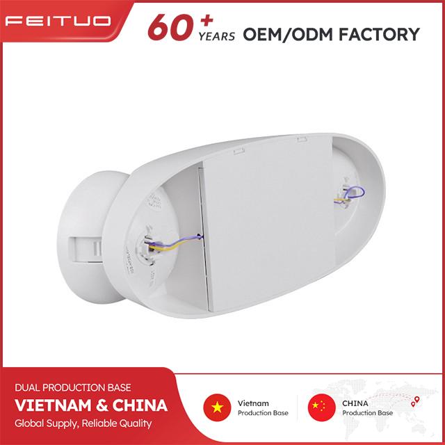 UL 94V-0 Flame-Retardant LED Emergency Light with 650+ lumens