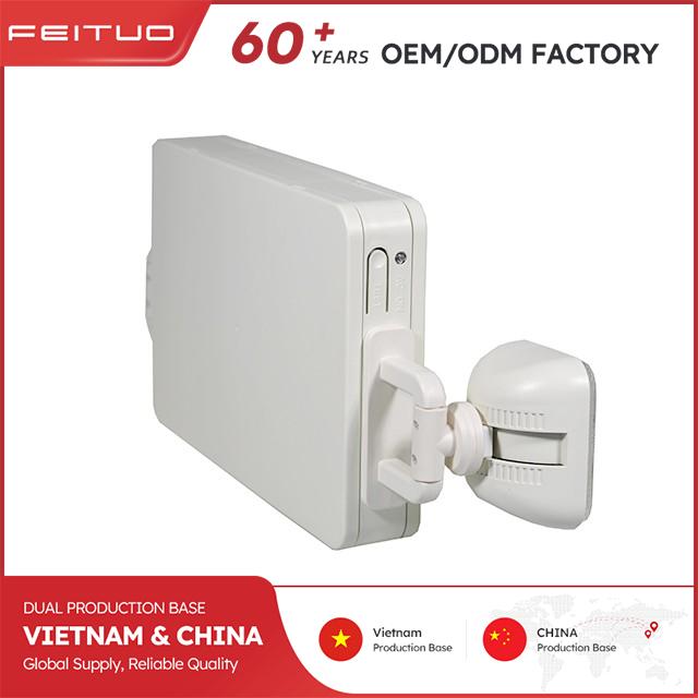 Quick-Setup LED Exit Sign with Emergency Capability