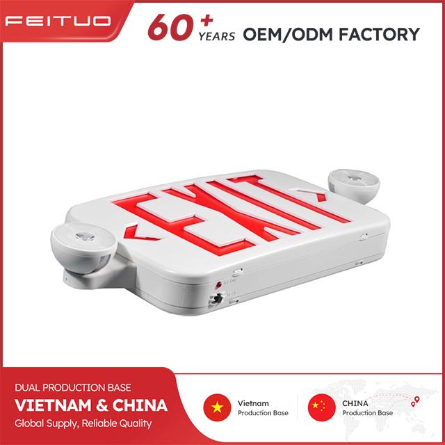 Long-Range Visible LED Exit Light