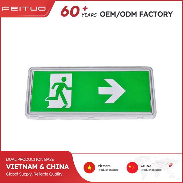 Slim Emergency Light 160lm 0.3s Activation