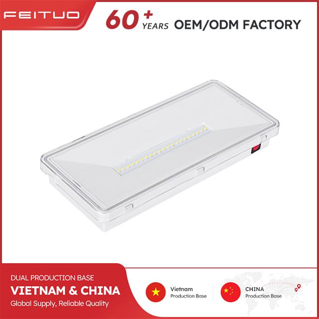 Slim Emergency Light 160lm 0.3s Activation