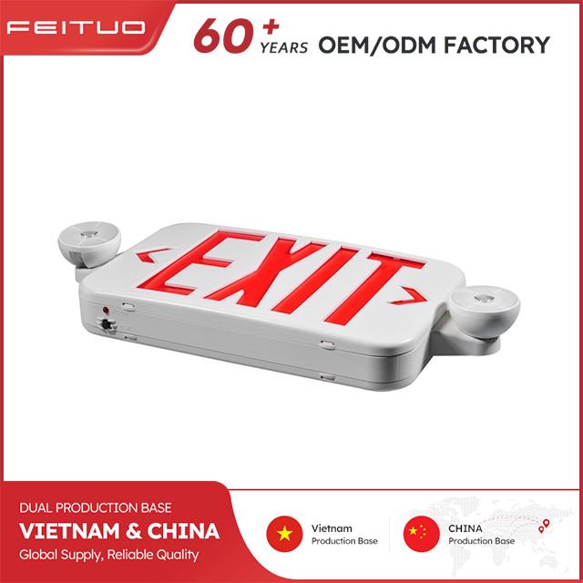 Long-Range Visible LED Exit Light