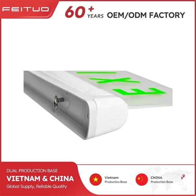 fire exit signs led
