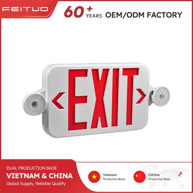Long-Range Visible LED Exit Light
