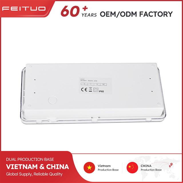 Slim Emergency Light 160lm 0.3s Activation