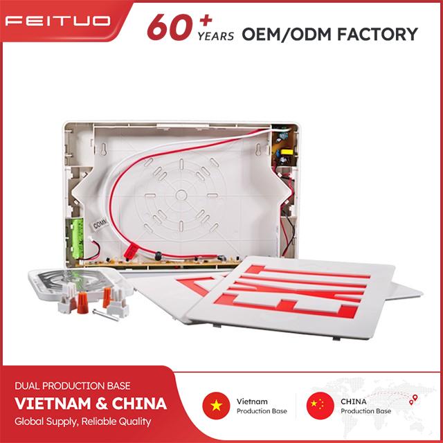 LED Exit Sign Compatible with 120V-277VAC
