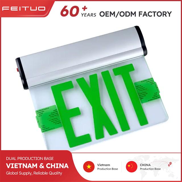 Durable ABS LED Emergency Light with Ni-MH Battery
