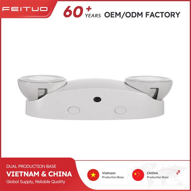 Quick-Install LED Emergency Light with 1200 lumens