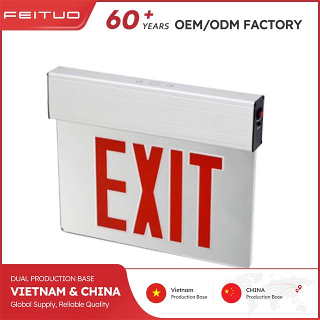 img of 6 Inch LED Exit Sign For Double Face
