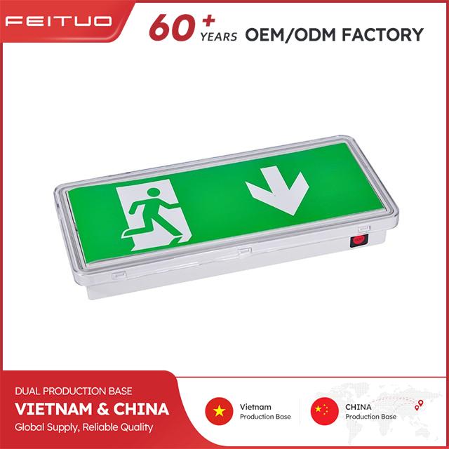 Slim Emergency Light 160lm 0.3s Activation