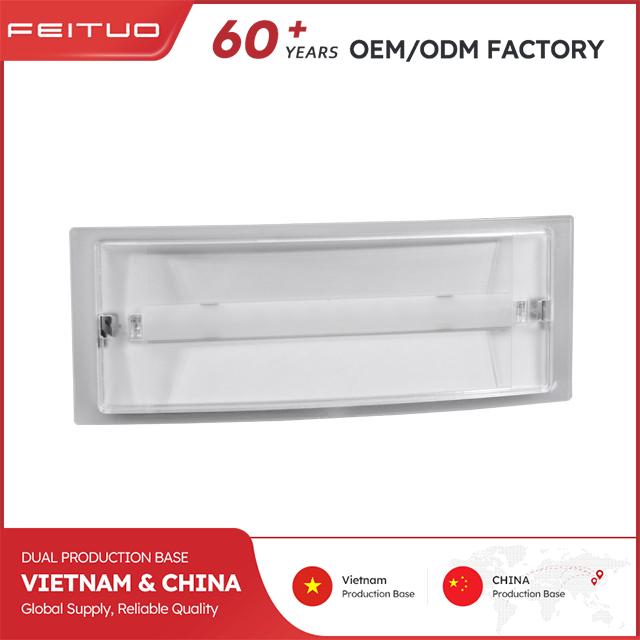 LED Emergency Light with ABS Base and PC Cover