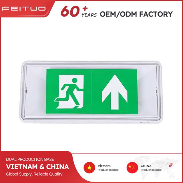 Ultra Slim Recessed Emergency Light 80lm IP65