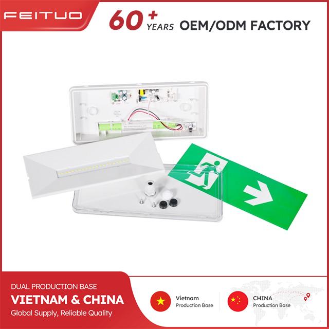 Slim Emergency Light 160lm 0.3s Activation