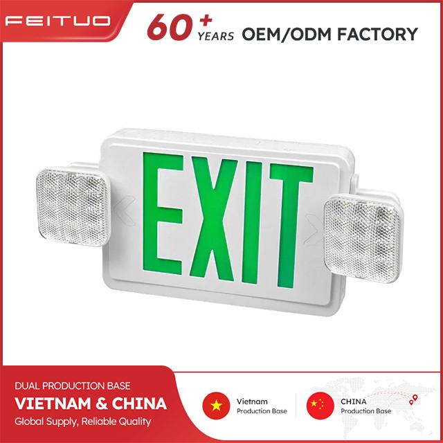 Commercial Exit Combo 24H Charge Dual Voltage