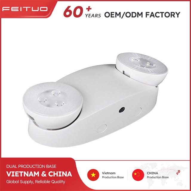 UL 94V-0 Flame-Retardant LED Emergency Light with 650+ lumens